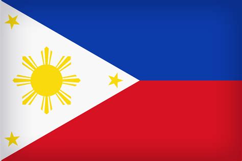 philippine flag picture to print.